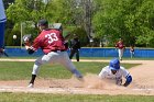 Baseball vs MIT  Wheaton College Baseball vs MIT in the  NEWMAC Championship game. - (Photo by Keith Nordstrom) : Wheaton, baseball, NEWMAC